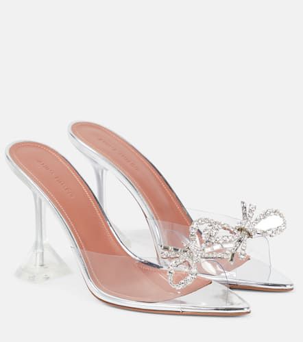 Rosie crystal-embellished PVC sandals - Amina Muaddi - Modalova