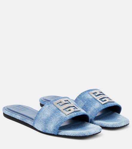 Givenchy 4G denim sandals - Givenchy - Modalova