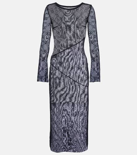 Marine Serre Robe midi Moonogram - Marine Serre - Modalova