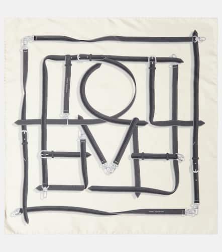 Toteme Printed silk twill scarf - Toteme - Modalova