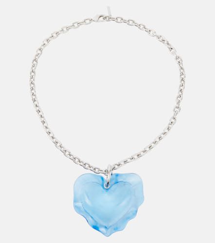 Cushion Heart chain necklace - Nina Ricci - Modalova