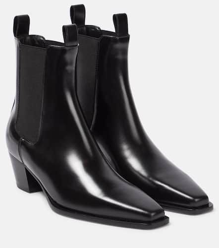 Toteme Leather ankle boots - Toteme - Modalova