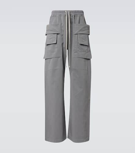 Cargohose aus Baumwoll-Twill - DRKSHDW by Rick Owens - Modalova