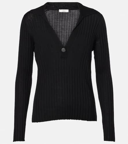 Vince Wool and silk-blend top - Vince - Modalova