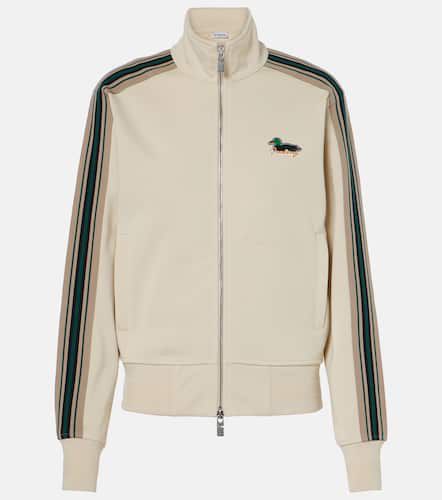 Burberry Logo jersey track jacket - Burberry - Modalova