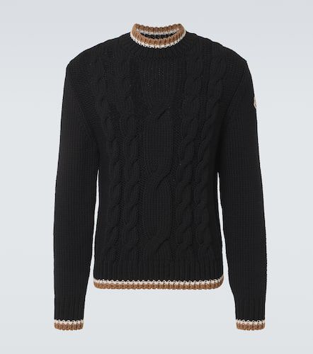 Moncler Wool sweater - Moncler - Modalova