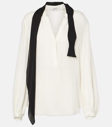 Blusa de seda semitransparente - Dorothee Schumacher - Modalova