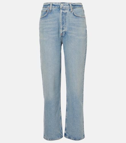 High-Rise Straight Jeans 90s Pinch Waist - Agolde - Modalova