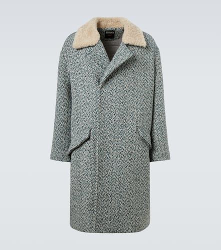 Herringbone wool and cashmere coat - Zegna - Modalova