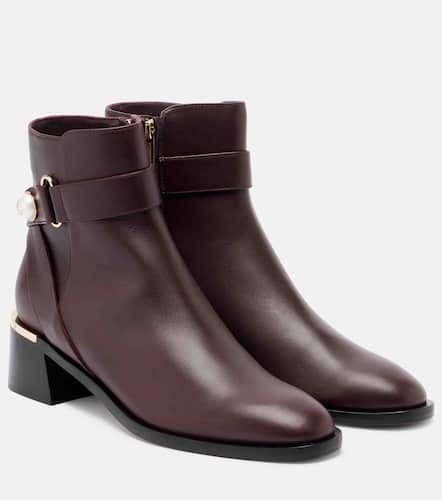 Botines Noor 45 de piel adornados - Jimmy Choo - Modalova