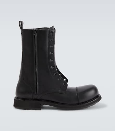Bikerstiefel Truck aus Leder - Balenciaga - Modalova