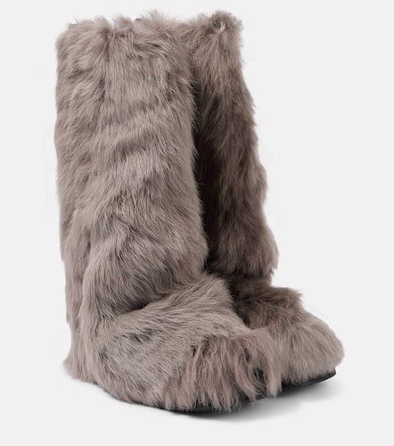 Stiefel Robin aus Shearling - The Attico - Modalova