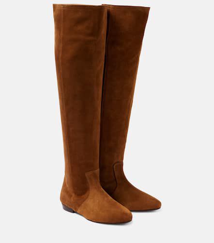 Botas altas Solya de ante - Isabel Marant - Modalova