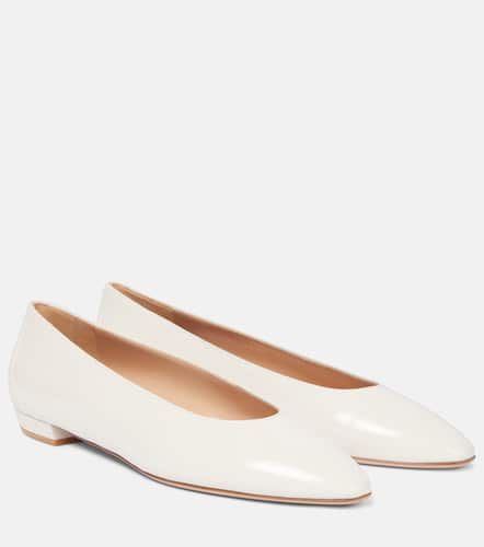 Amelia leather ballet flats - Gianvito Rossi - Modalova