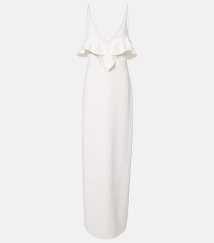 Vestido de fiesta con volantes - Stella McCartney - Modalova