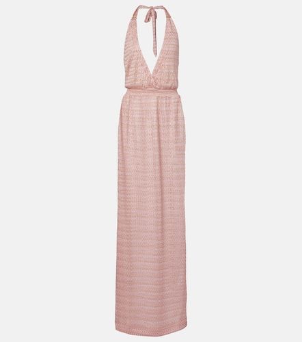 Mariah lame maxi dress - Melissa Odabash - Modalova