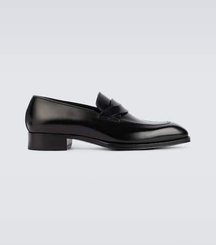 Tom Ford Elkan leather loafers - Tom Ford - Modalova