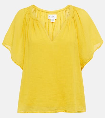 Velvet Ashlyn cotton gauze blouse - Velvet - Modalova