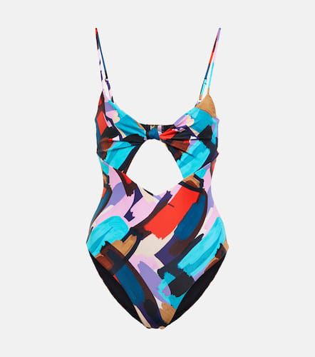 Malaga printed swimsuit - Rebecca Vallance - Modalova