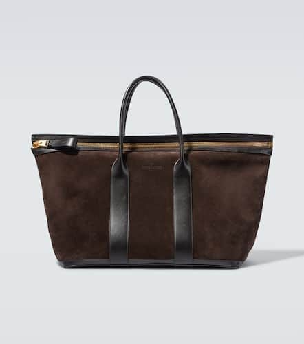 Borsa East West in suede e pelle - Tom Ford - Modalova