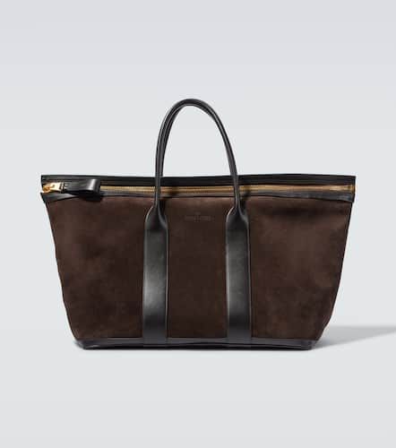 Tote East West de ante y piel - Tom Ford - Modalova