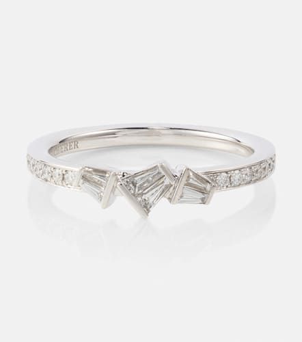 Ring Rock Diamonds aus 18kt Weiß mit Diamanten - Bucherer Fine Jewellery - Modalova