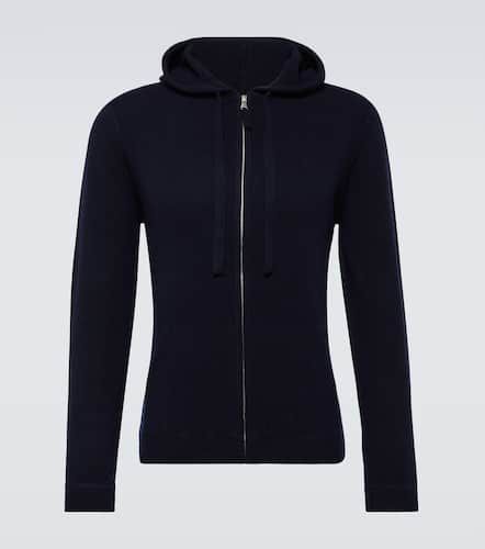 Allude Wool and cashmere hoodie - Allude - Modalova