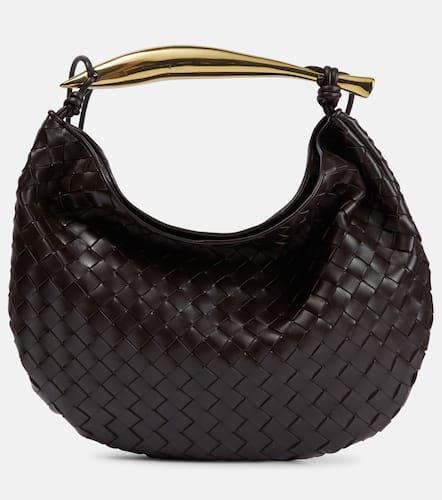 Bolso al hombro Sardine Large de piel Intrecciato - Bottega Veneta - Modalova