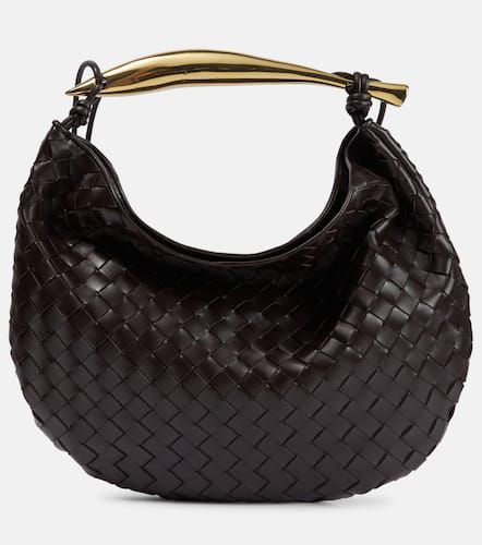 Borsa Sardine Large in pelle Intrecciato - Bottega Veneta - Modalova