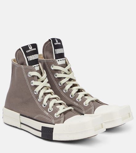 DRKSHDW x Converse Turbodrk high-top sneakers - Rick Owens - Modalova