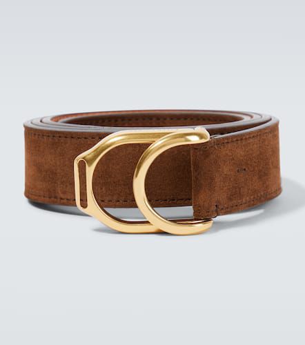Leather belt - Ralph Lauren Purple Label - Modalova