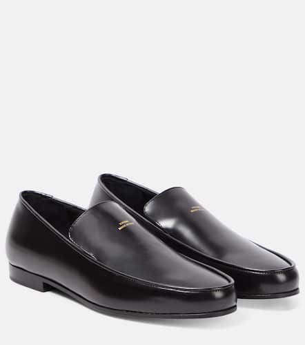 Toteme The Oval leather loafers - Toteme - Modalova