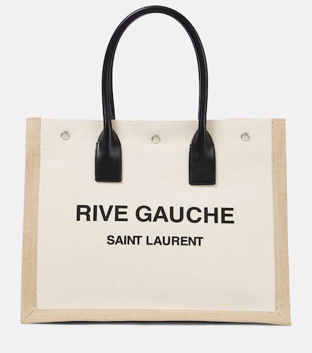 Borsa Rive Gauche Small in canvas - Saint Laurent - Modalova