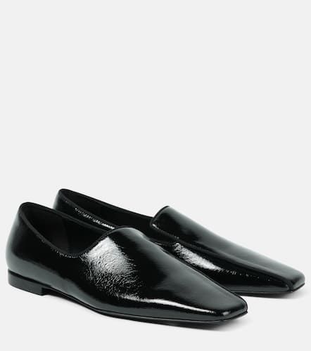 Toteme Loafers Crinkled aus Leder - Toteme - Modalova