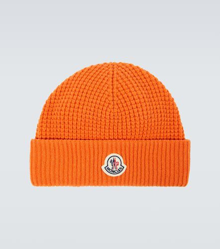 Moncler Wool and cashmere beanie - Moncler - Modalova