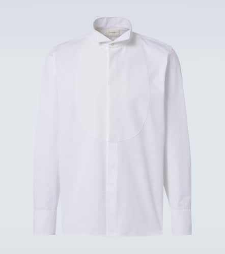 Camicia da smoking in cotone - Saint Laurent - Modalova