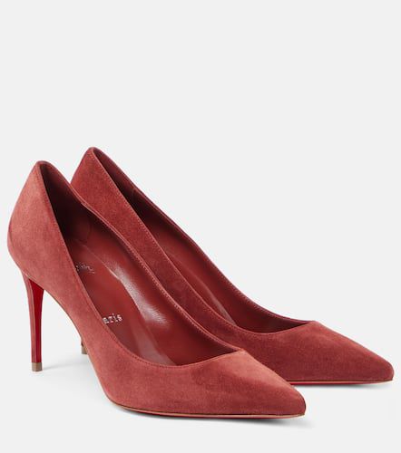 Kate 85 suede pumps - Christian Louboutin - Modalova