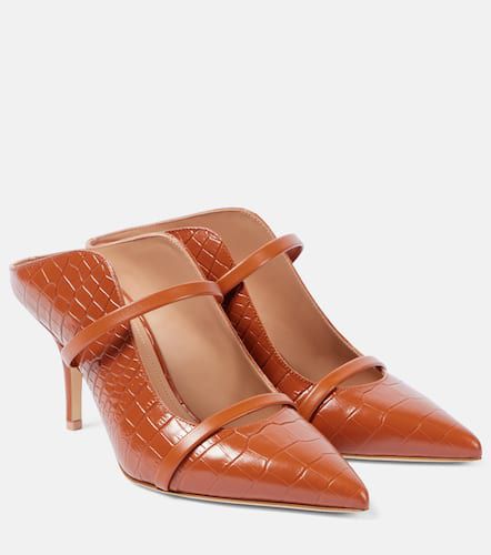 Maureen 70 leather mules - Malone Souliers - Modalova