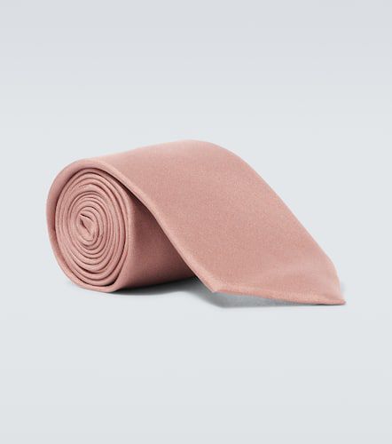 Saint Laurent Silk twill tie - Saint Laurent - Modalova