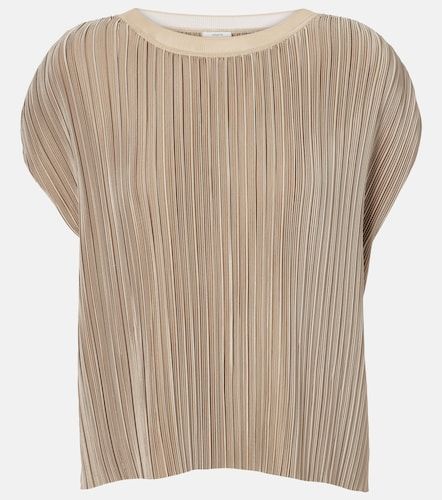 Joseph Cedre plisse satin top - Joseph - Modalova