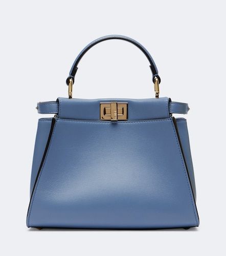 PeekabooÂ® Mini leather top-handle bag - Fendi - Modalova