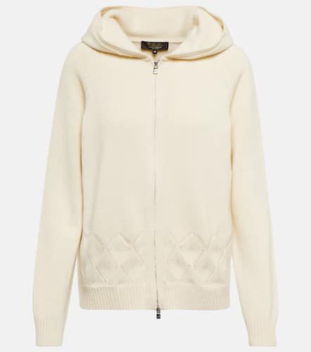 Stella Alpina cashmere and silk hoodie - Loro Piana - Modalova