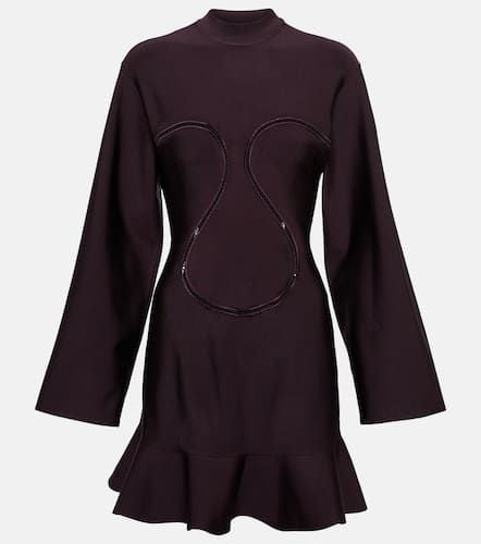 Alaïa Miniabito con volant - Alaia - Modalova