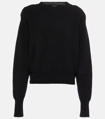 Ribbed-knit wool sweater - Wardrobe.NYC - Modalova