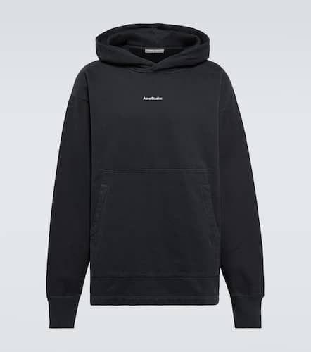 Hoodie aus Baumwoll-Fleece - Acne Studios - Modalova