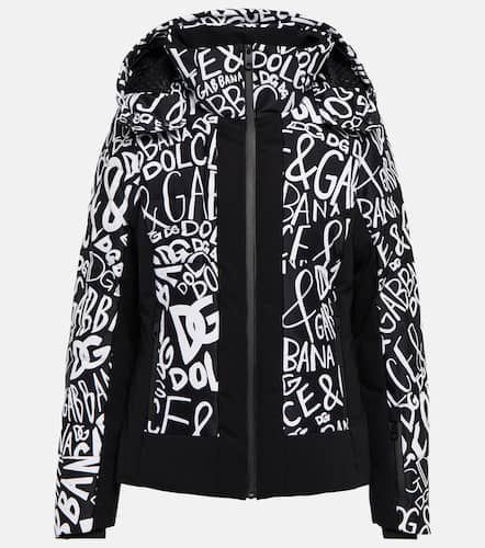 Dolce&Gabbana Logo-print ski jacket - Dolce&Gabbana - Modalova