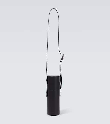 Trinkflasche mit Etui aus Leder - Jil Sander - Modalova