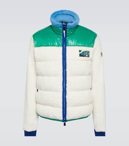 Down-paneled jacket - Moncler Grenoble - Modalova