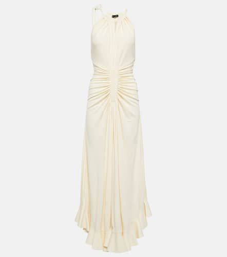 Ruched crêpe maxi dress - Proenza Schouler - Modalova