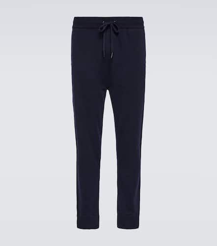 Finley cashmere track pants - Derek Rose - Modalova